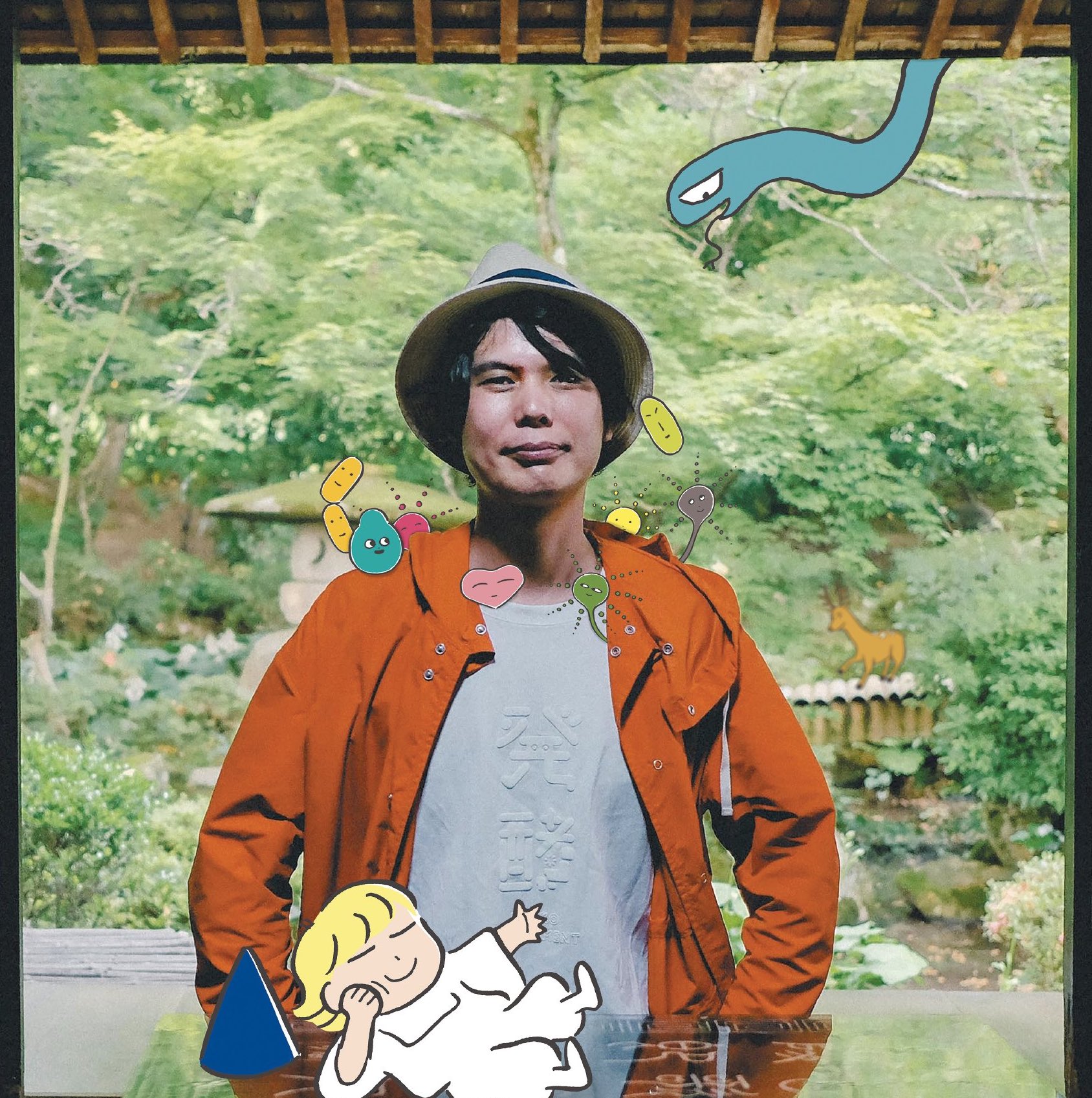 本人画像